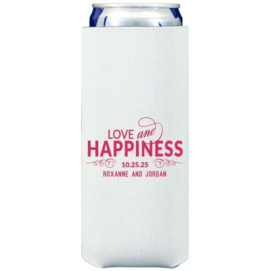 Love and Happiness Scroll Collapsible Slim Huggers
